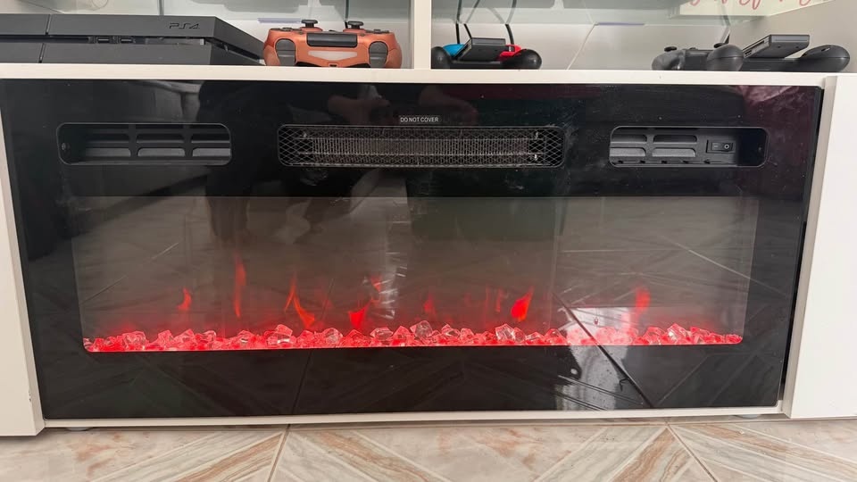 Available Fireplace TV stand - photo 3