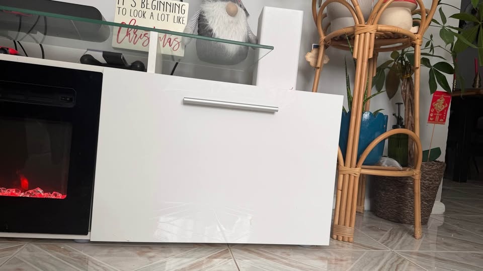 Available Fireplace TV stand - photo 5
