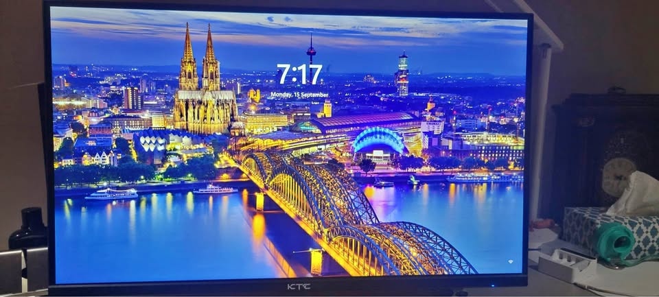 ktc 2k 100hz 27” monitor price is firm
