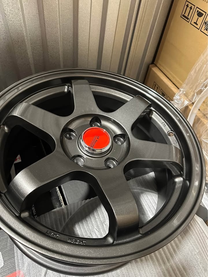 Alloy Rims TE37 Style 16 inch alloy rims 16X7 5X114.3 - photo 2