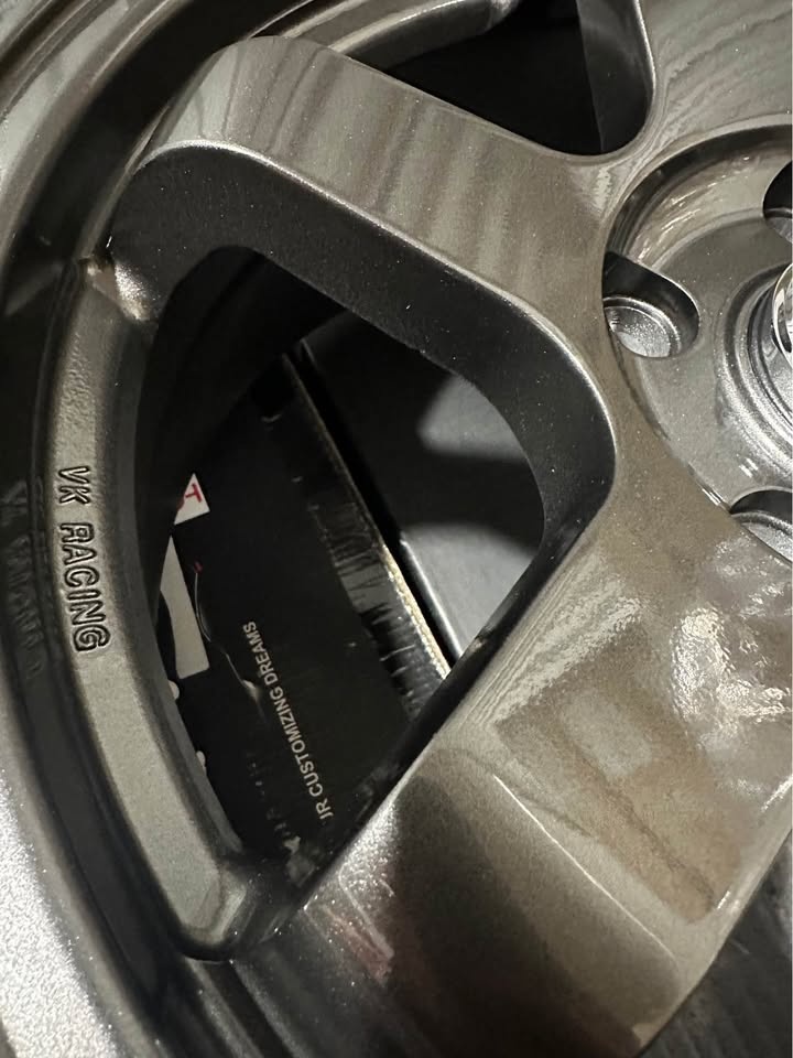 Alloy Rims TE37 Style 16 inch alloy rims 16X7 5X114.3 - photo 3