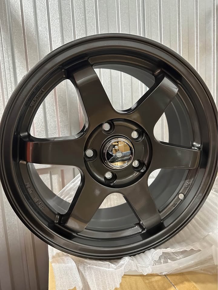 Alloy Rims TE37 Style 16 inch alloy rims 16X7 5X114.3 - photo 4