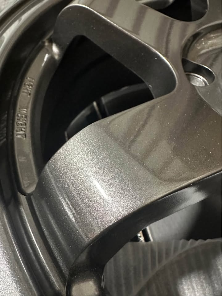 Alloy Rims TE37 Style 16 inch alloy rims 16X7 5X114.3 - photo 5