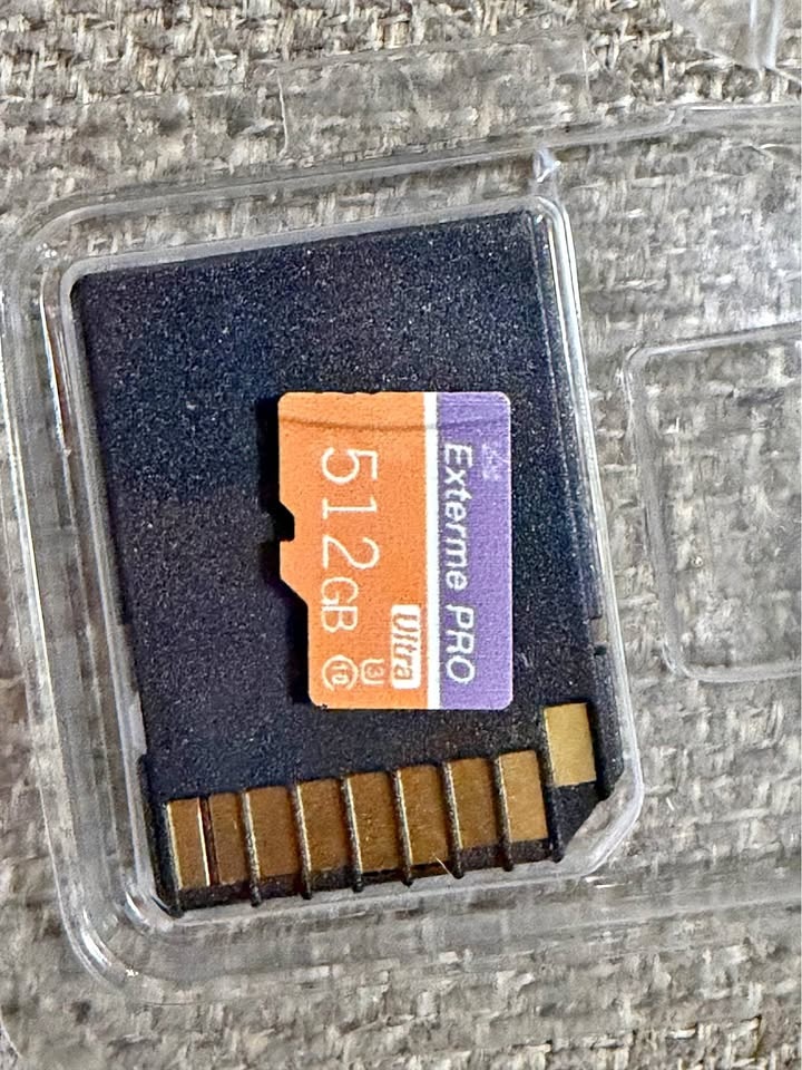 EXTREME PRO ULTRA 512GB MEMORY CARD WITH ADAPTER