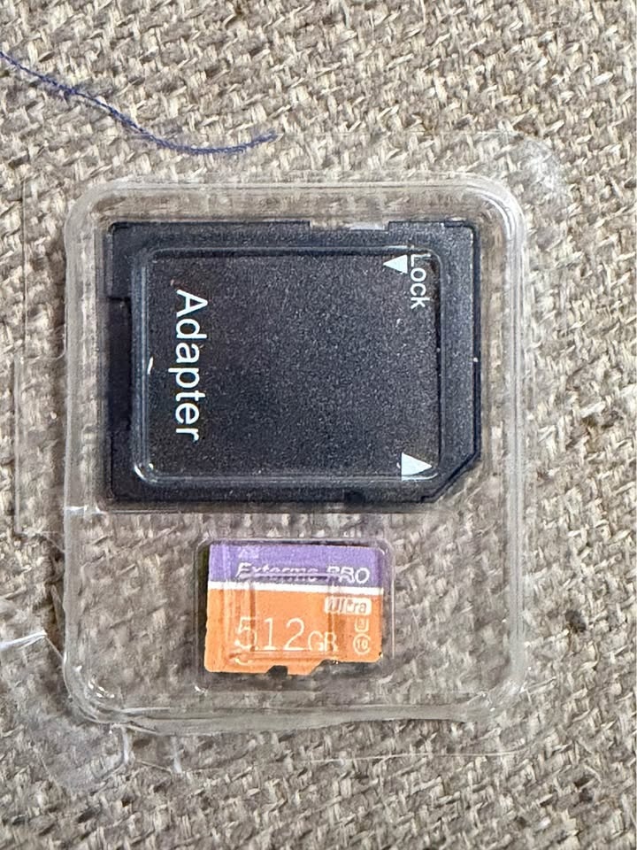 EXTREME PRO ULTRA 512GB MEMORY CARD WITH ADAPTER - photo 3