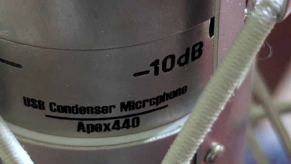 Apex 440 Professional Microphone - photo 2