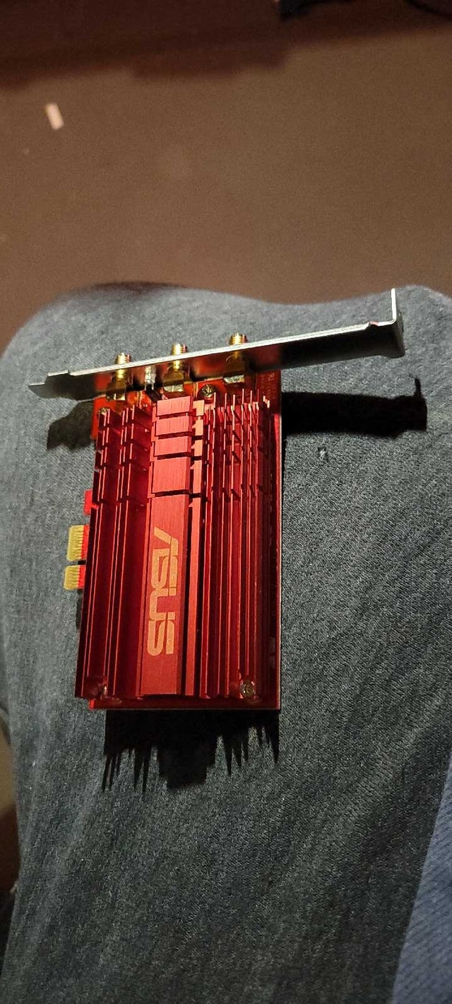 Asus PCE-AC68 PCIe WiFi Card (Dual Band)