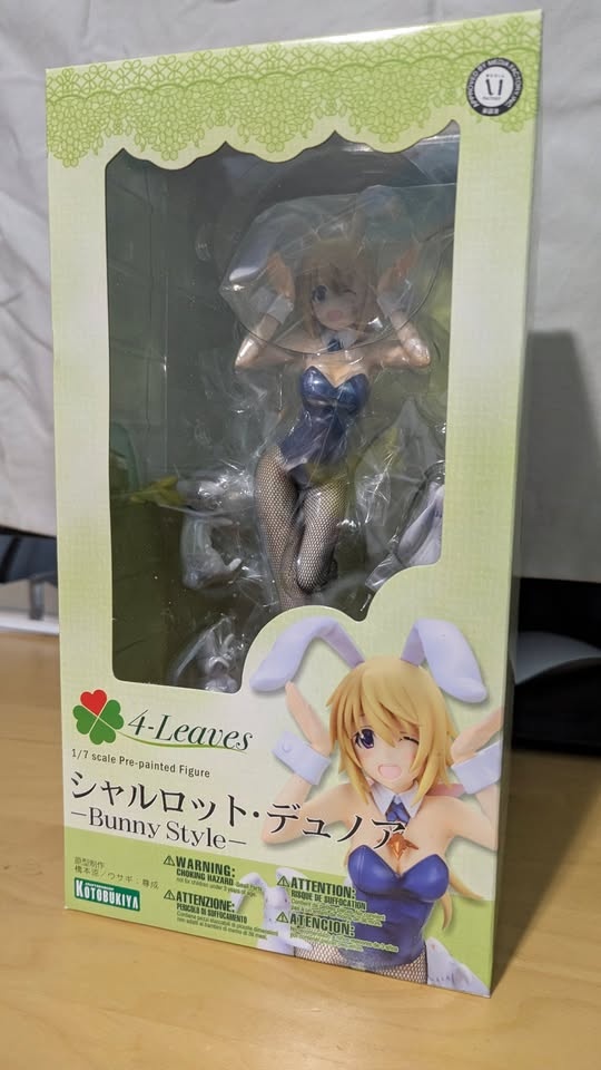 Infinite Stratos - Charlotte Dunois Bunny Figurine - photo 4