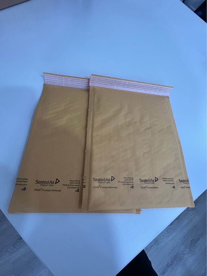 Self-seal Cushioned Envelopes