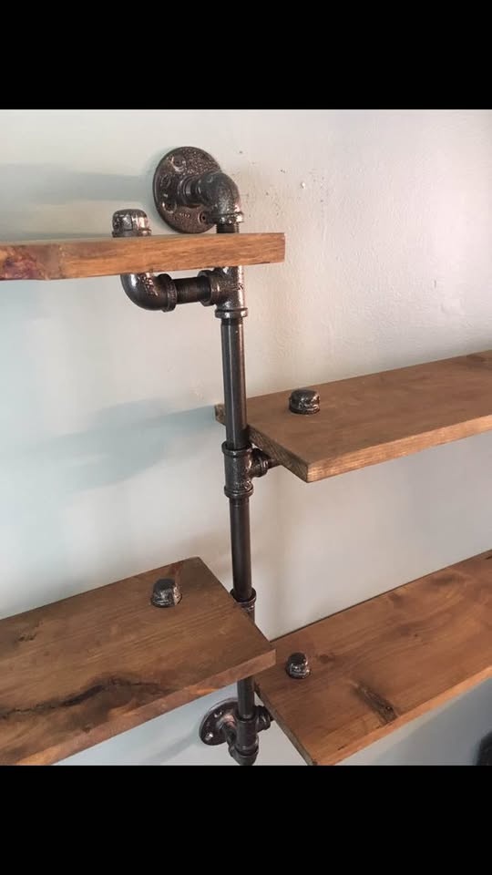 Pipe Shelves - photo 2