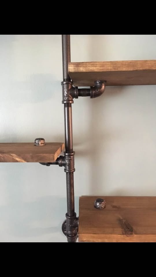 Pipe Shelves - photo 4