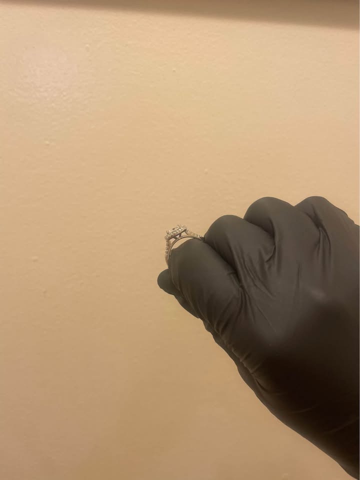 S925 CZ STONES RING ADJUSTABLE - photo 2