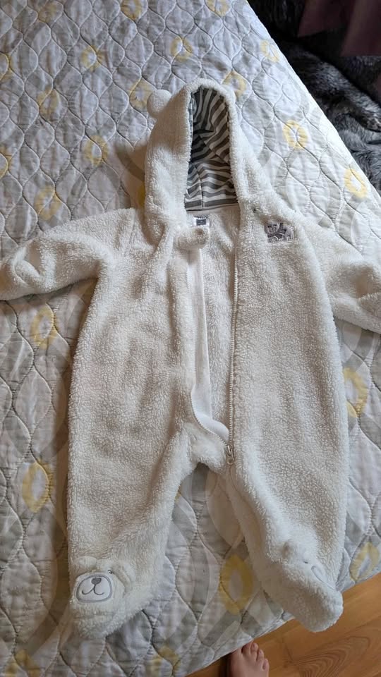 Carters Baby Bunting Suit 3 months