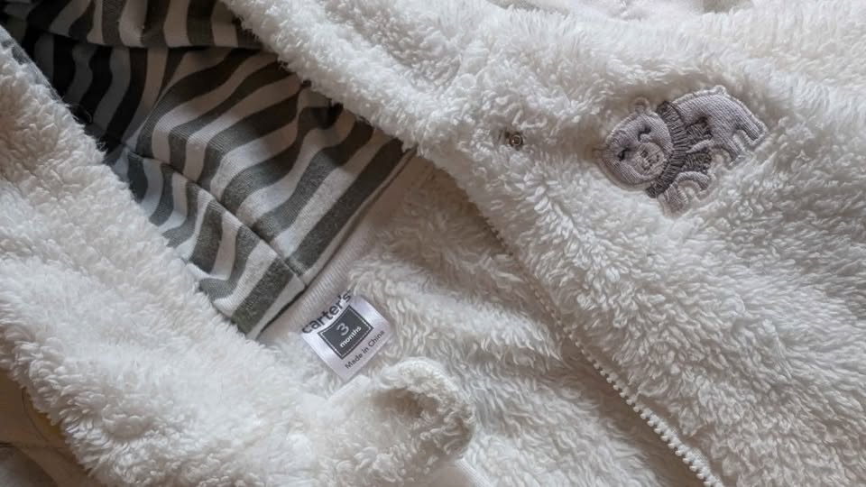 Carters Baby Bunting Suit 3 months - photo 2