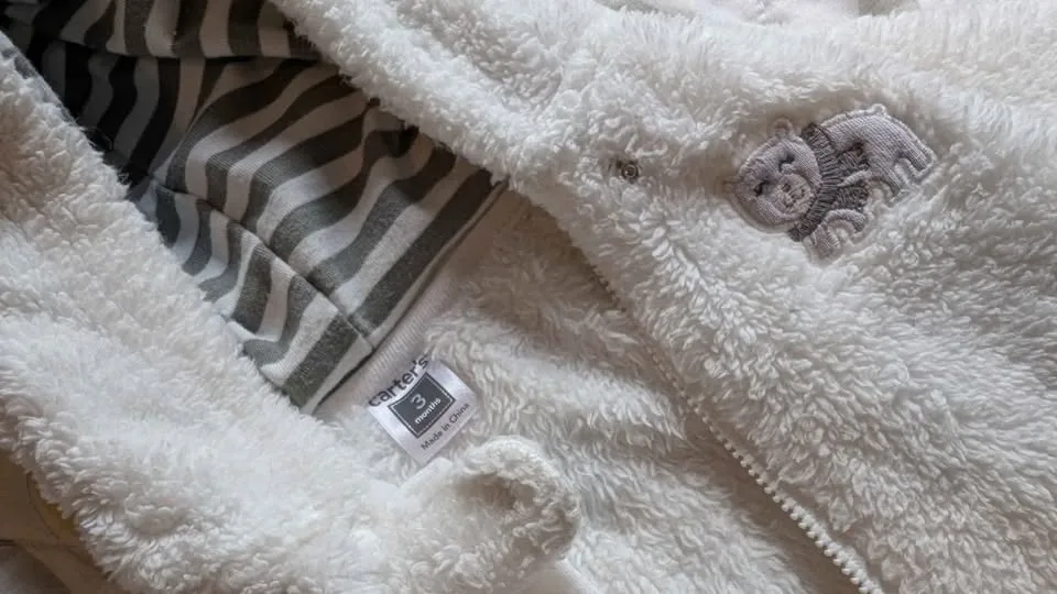 Carters Baby Bunting Suit 3 months image indicator(2)