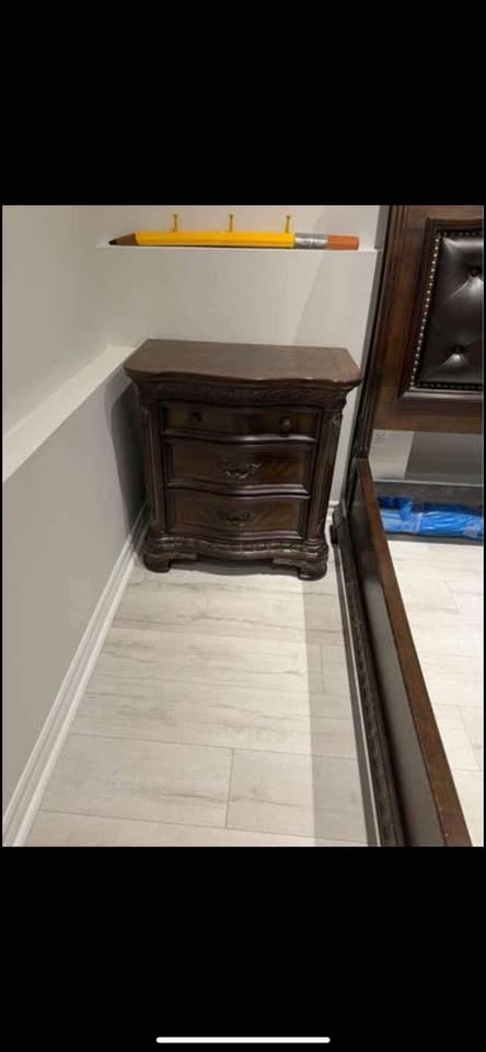 King bedset complete set solid wood - photo 2