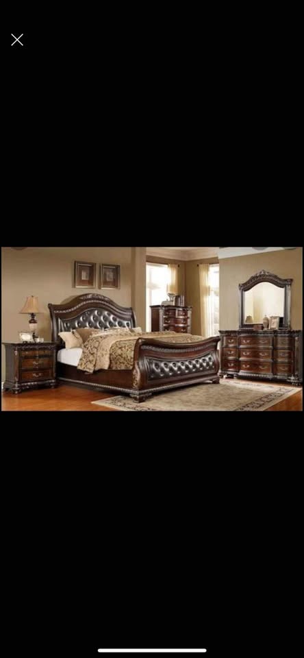 King bedset complete set solid wood - photo 4