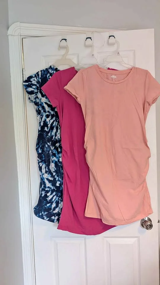 Maternity T-shirt dresses thumbnail