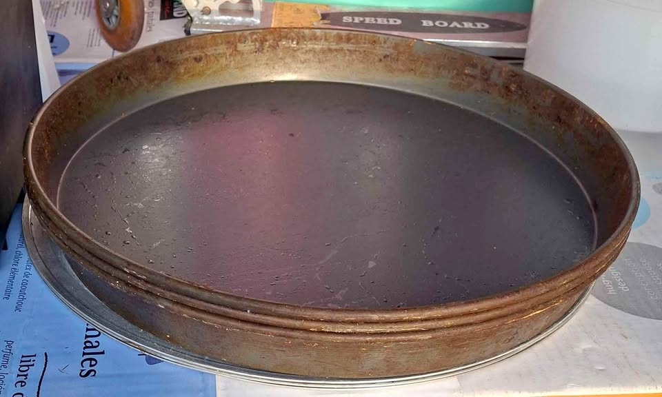 Lloyd 18" deep dish pizza pan PSTK
