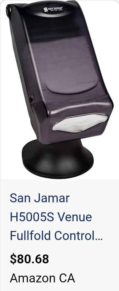 San jamar napkin dispenser