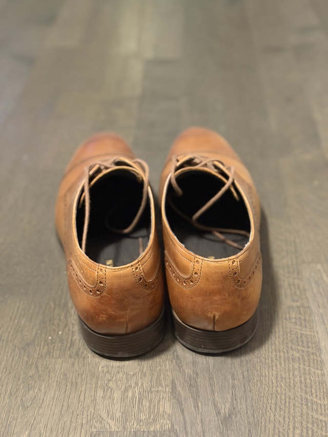 Cole Haan Leather Oxfords - photo 2