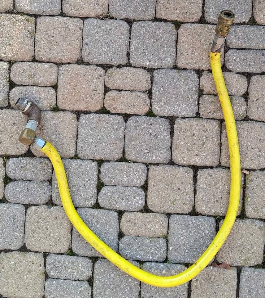 Commercial gas hose with quick disconnect - photo 4