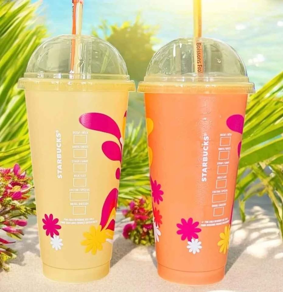 Reusable color changing Starbucks cup - photo 3