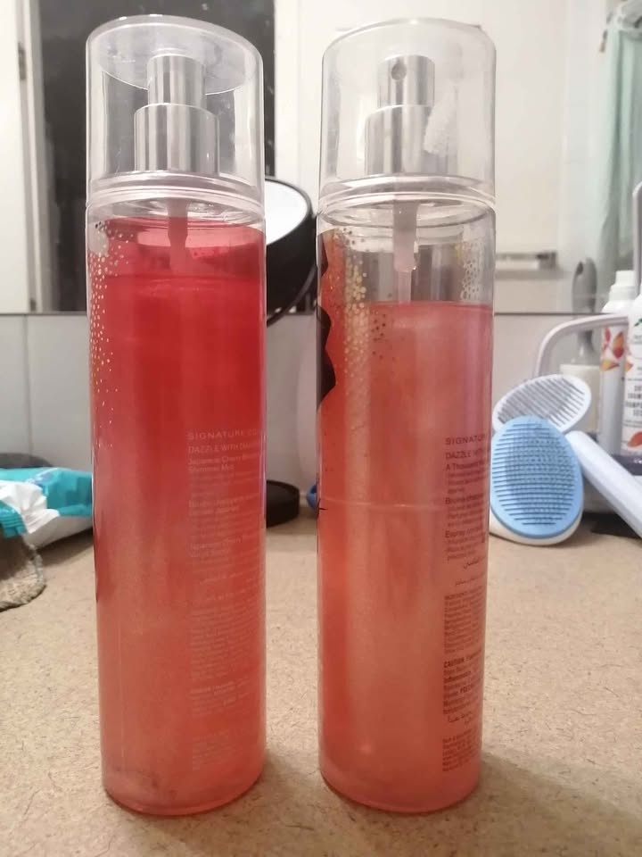 Bath and body works shimmer mists - photo 2