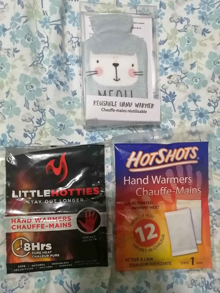 Hand warmers