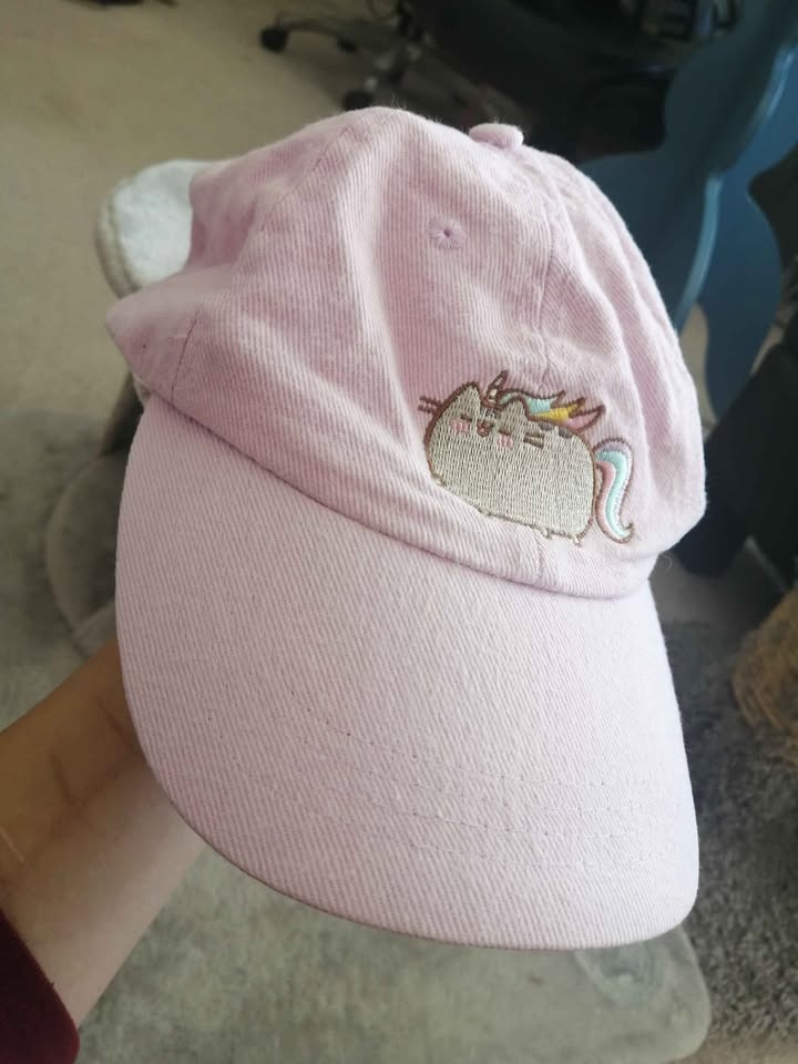 Unicorn pusheen cap - photo 2