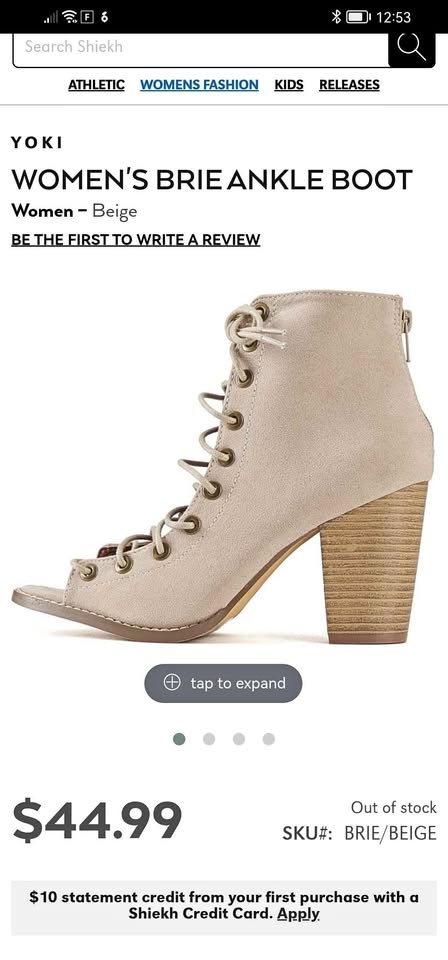 Yoki high heels