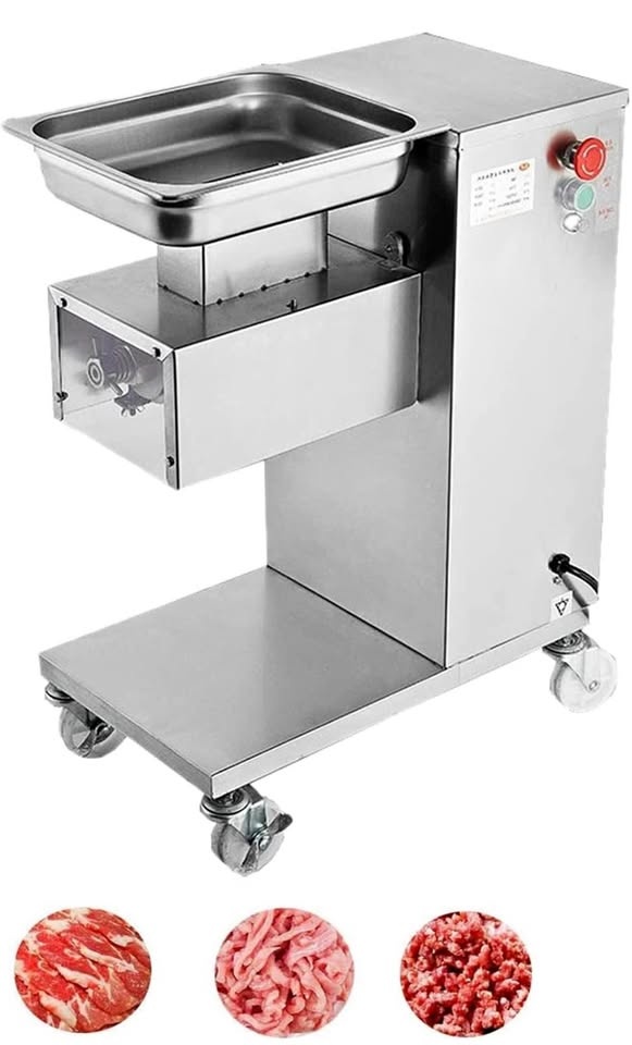 Commercial meat cutter/ Cortadora de carne