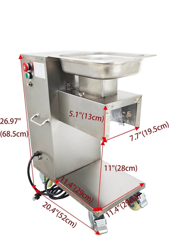Commercial meat cutter/ Cortadora de carne - photo 2