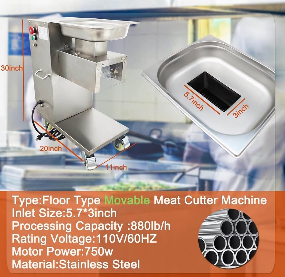 Commercial meat cutter/ Cortadora de carne - photo 4