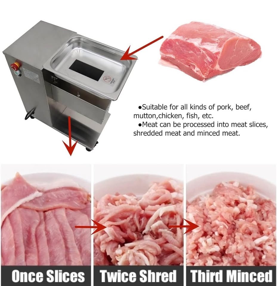 Commercial meat cutter/ Cortadora de carne - photo 5