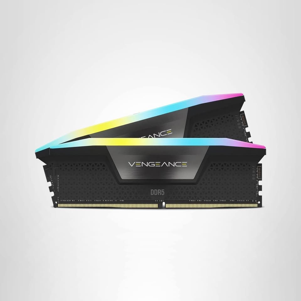 Corsair Vengeance RGB DDR5 32GB (2x16GB) 6000MHz – New - photo 2