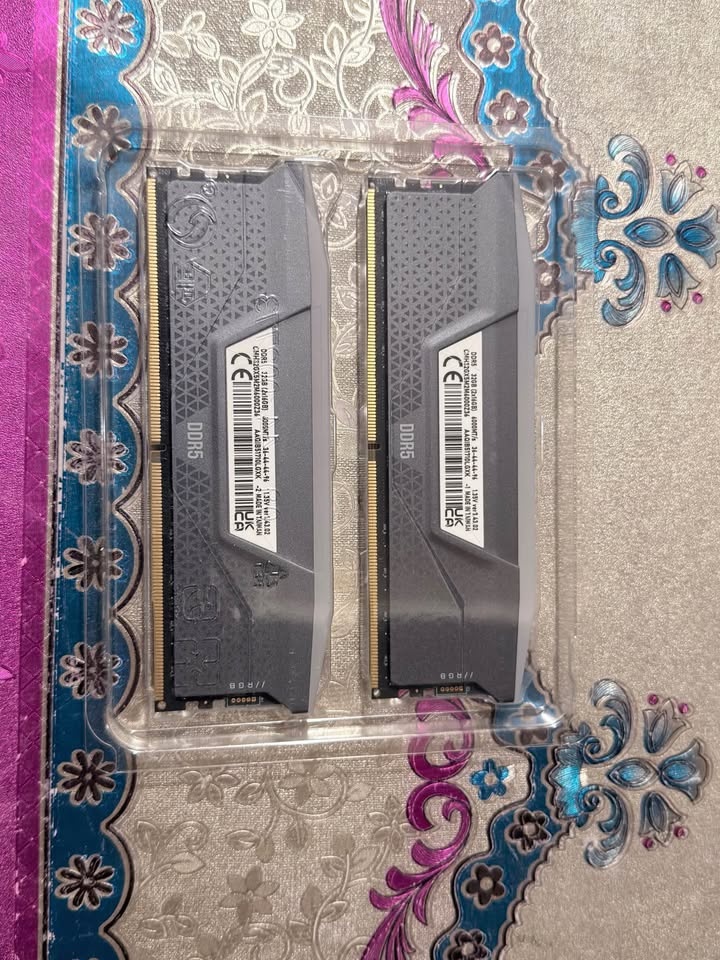 Corsair Vengeance RGB DDR5 32GB (2x16GB) 6000MHz – New - photo 5