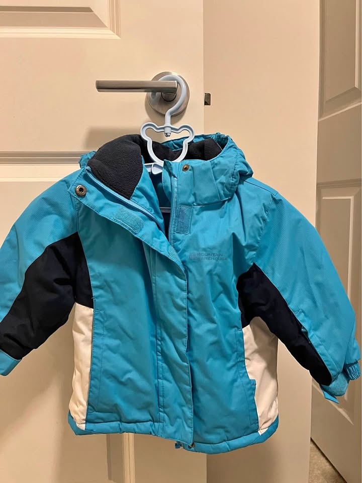 Mountain Warehouse water resistant toddlers winter jacket