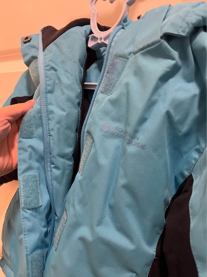 Mountain Warehouse water resistant toddlers winter jacket - photo 3