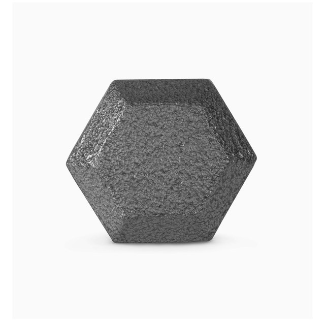 30 LB Cast Iron Hex Dumbell Set - photo 2