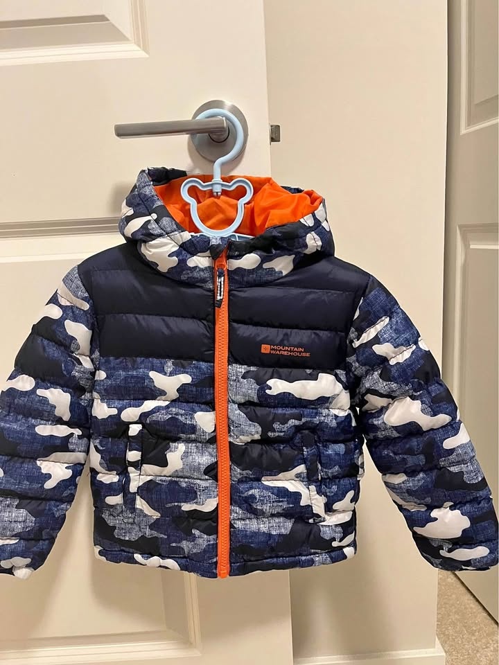 Mountain warehouse toddler like-new insulated jacket