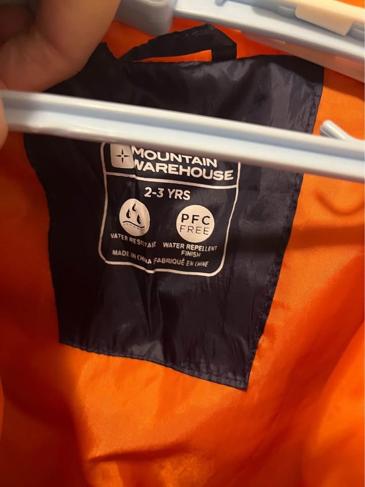 Mountain warehouse toddler like-new insulated jacket - photo 3