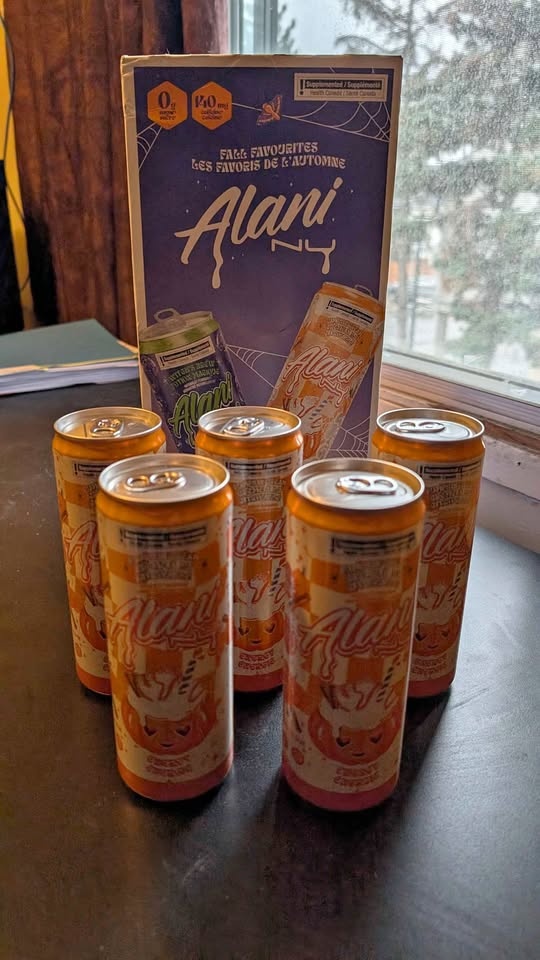 Alani Nu Pumpkin Cream
