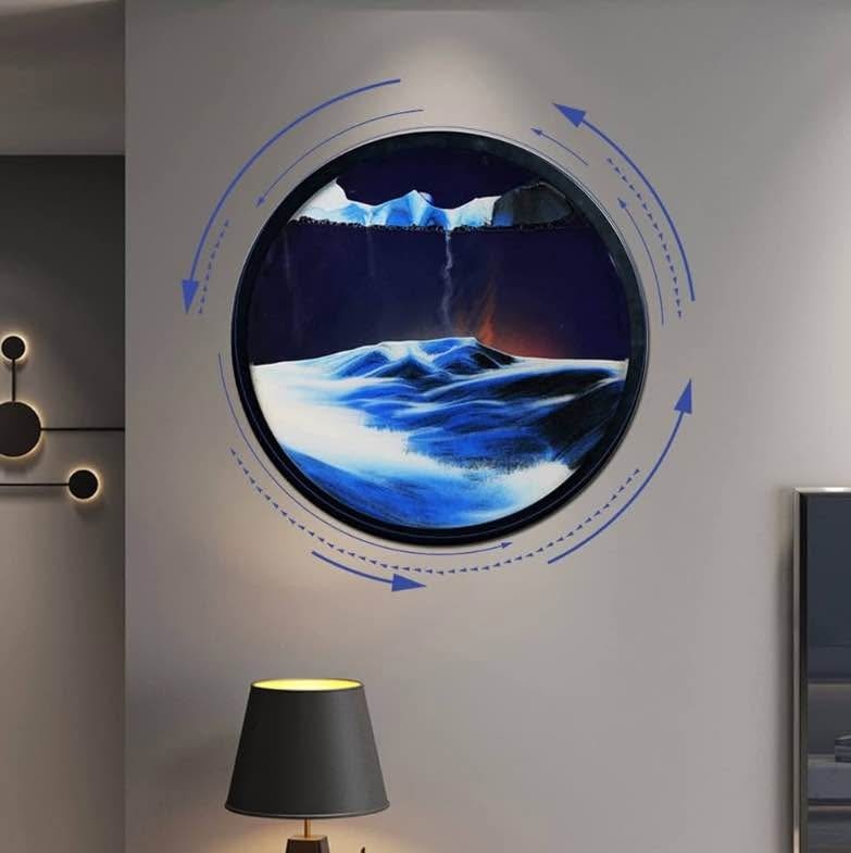 Brand New 17.3'' Moving Sand Art Decor - photo 2