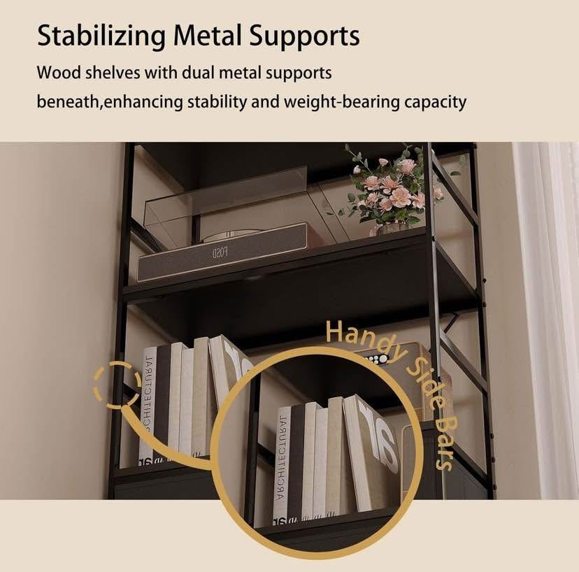 Brand New 4-Tier Storage shelf with 2 Drawers - photo 3