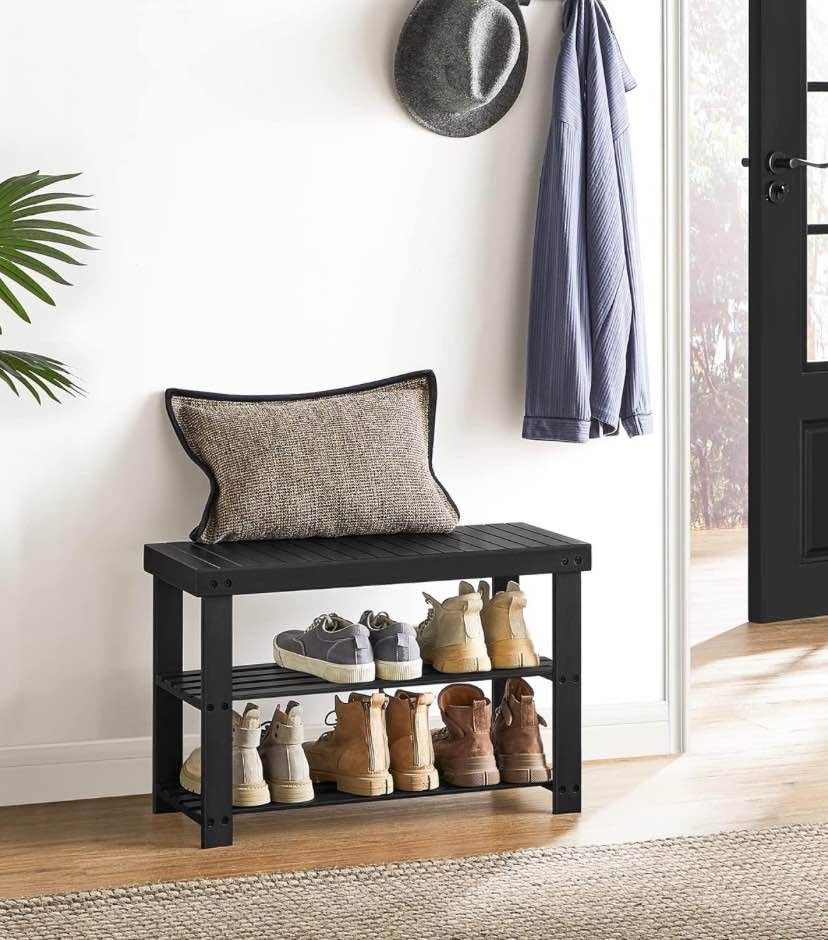 Brand New Shoe Rack Bench, 3-Tier - photo 4