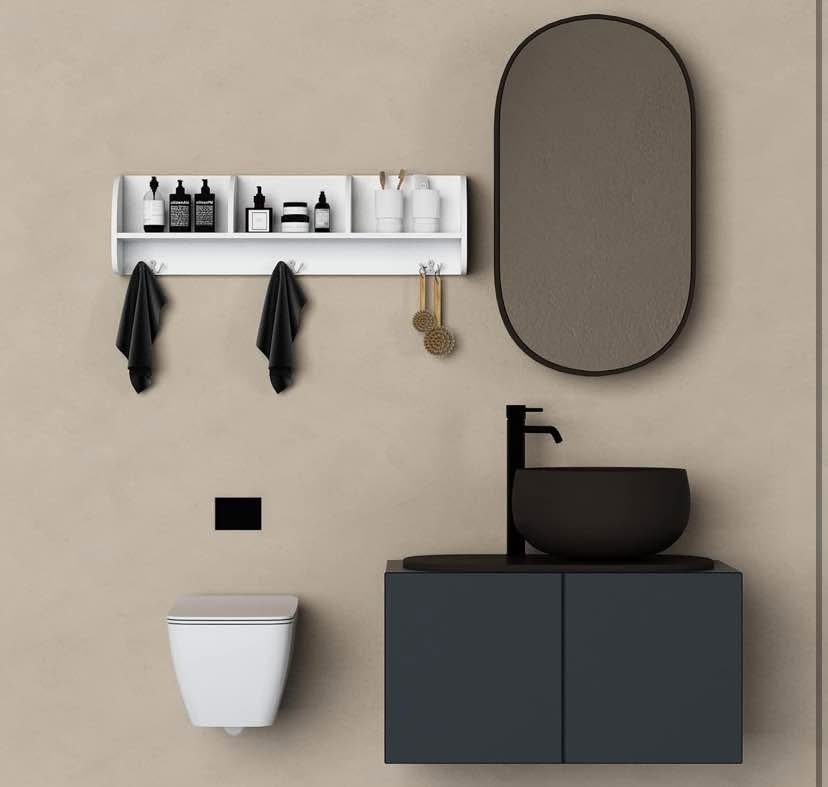 Wall Mounted Coat Rack Shelf - photo 3