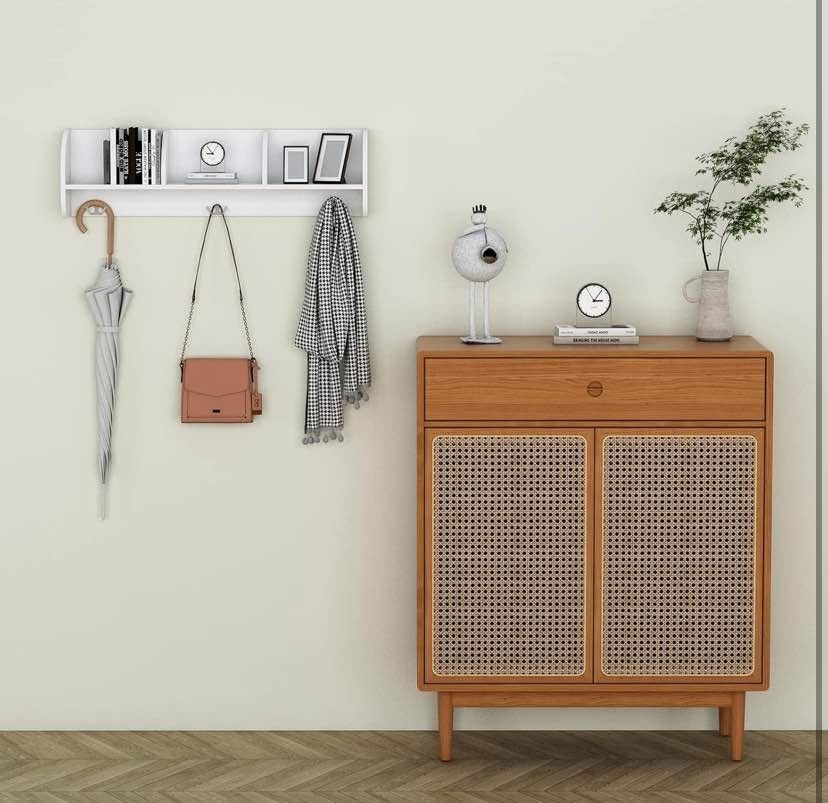 Wall Mounted Coat Rack Shelf - photo 4