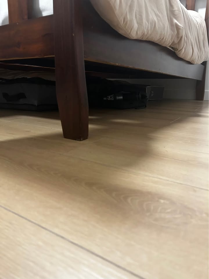 Beautiful Solid Wood Queen Bed Frame – Rich Brown Finish - photo 4