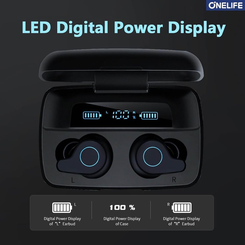 Wireless Earbuds with Power Bank Case - photo 3